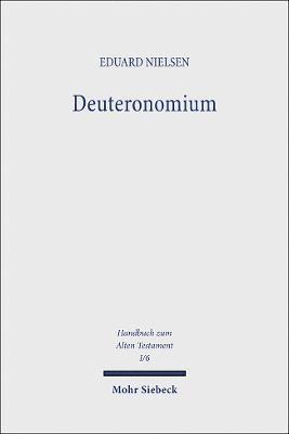 bokomslag Deuteronomium