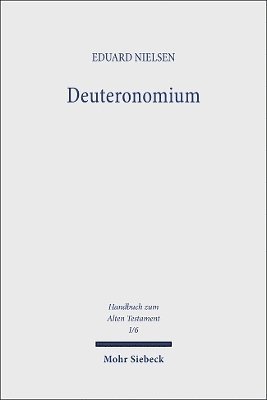 bokomslag Deuteronomium