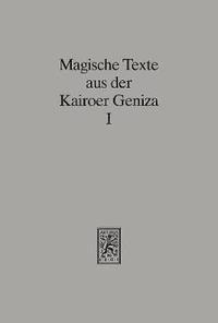 bokomslag Magische Texte aus der Kairoer Geniza