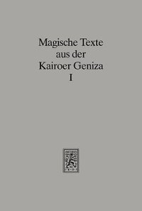 bokomslag Magische Texte aus der Kairoer Geniza