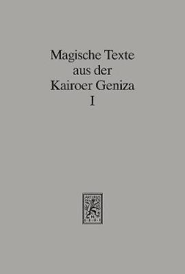bokomslag Magische Texte aus der Kairoer Geniza