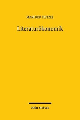 Literaturkonomik 1