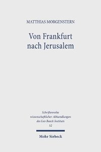 bokomslag Von Frankfurt nach Jerusalem