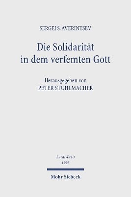 Die Solidaritt in dem verfemten Gott 1