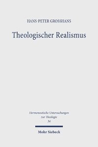 bokomslag Theologischer Realismus