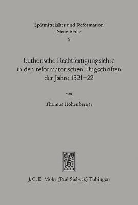 Thomas Hohenberger - Evangeliumstreue und Christusglaube, Inbunden