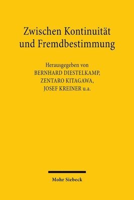 bokomslag Zwischen Kontinuitt und Fremdbestimmung