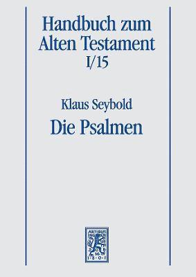 bokomslag Die Psalmen