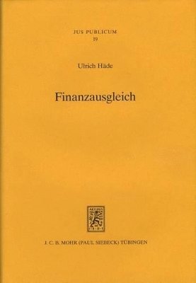 Ulrich Häde - Finanzausgleich, Inbunden