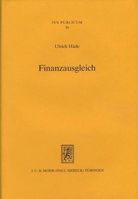 bokomslag Finanzausgleich