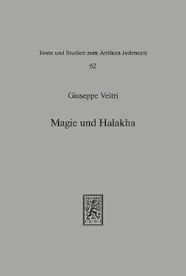 Magie und Halakha 1