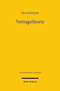 bokomslag Vertragstheorie