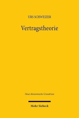 Urs Schweizer - Vertragstheorie, Häftad