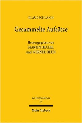 Gesammelte Aufstze 1