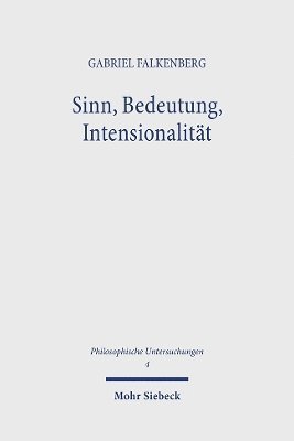 Sinn, Bedeutung, Intensionalitt 1