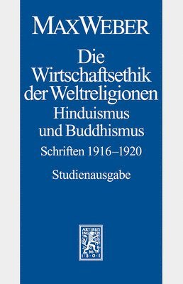 Max Weber, Helwig Schmidt-Glintzer - Max Weber-Studienausgabe, Häftad