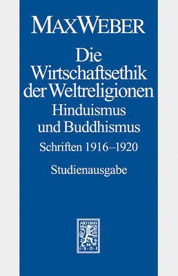 bokomslag Max Weber-Studienausgabe