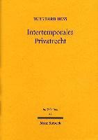 bokomslag Intertemporales Privatrecht