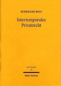 bokomslag Intertemporales Privatrecht