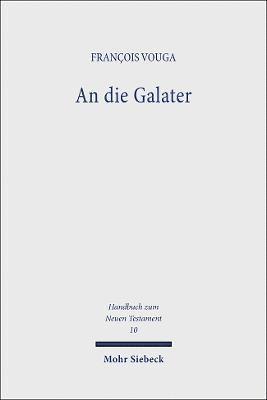 bokomslag An N Die Galater