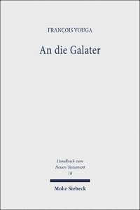 bokomslag An die Galater