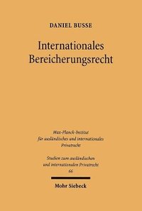 bokomslag Internationales Bereicherungsrecht