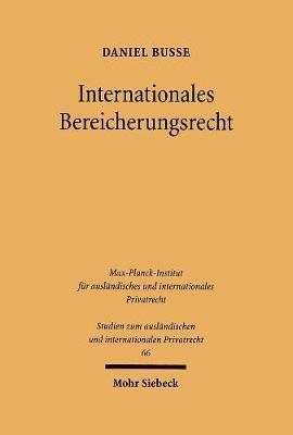 Internationales Bereicherungsrecht