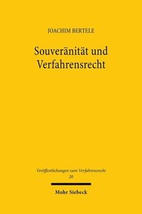 bokomslag Souvernitt und Verfahrensrecht