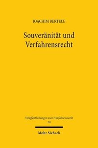 bokomslag Souvernitt und Verfahrensrecht