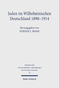 bokomslag Juden im Wilhelminischen Deutschland 1890-1914