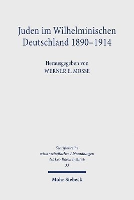 Juden im Wilhelminischen Deutschland 1890-1914 1
