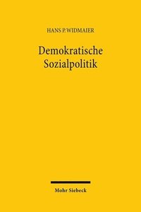 bokomslag Demokratische Sozialpolitik