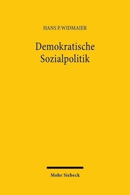 bokomslag Demokratische Sozialpolitik