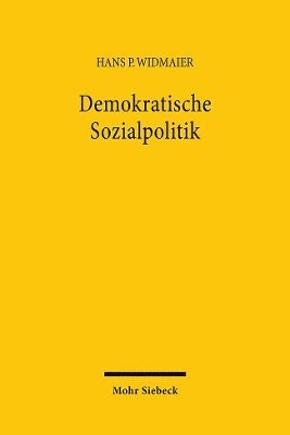 Demokratische Sozialpolitik 1