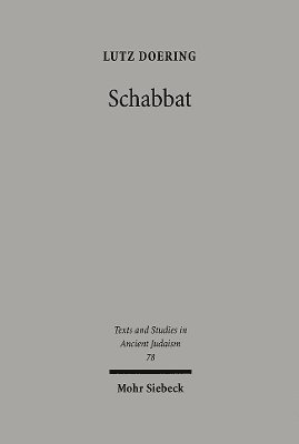 Lutz Doering - Schabbat, Inbunden