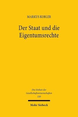 Der Staat und die Eigentumsrechte 1