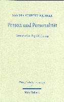 Sandra Ausborn-Brinker - Person und Personalität - Versuch einer Begriffsklärung, Häftad