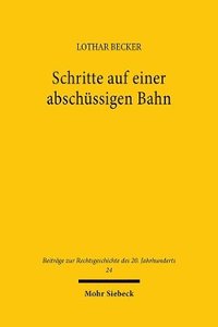 bokomslag Schritte auf einer abschssigen Bahn