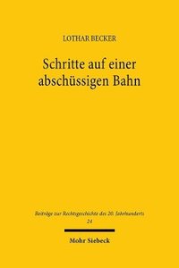 bokomslag Schritte auf einer abschssigen Bahn