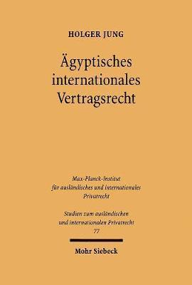 gyptisches internationales Vertragsrecht 1