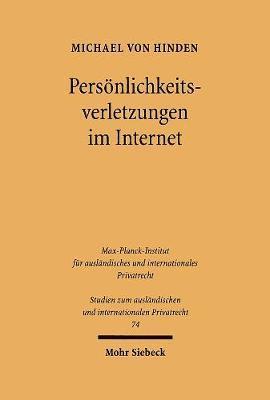 Persönlichkeitsverletzungen im Internet