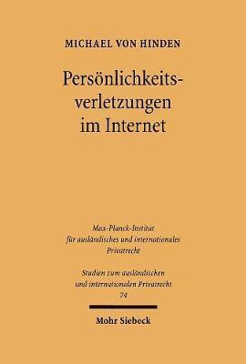 Persnlichkeitsverletzungen im Internet 1