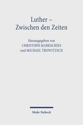 bokomslag Luther - Zwischen den Zeiten