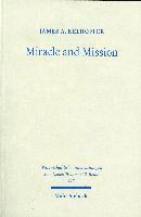 bokomslag Miracle and Mission