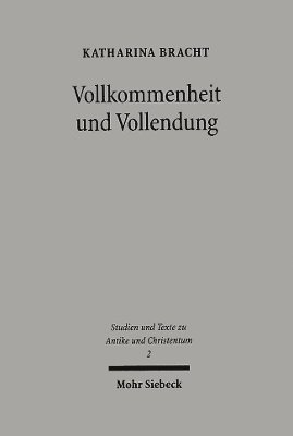 bokomslag Vollkommenheit und Vollendung