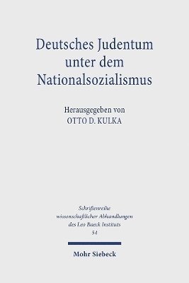 Deutsches Judentum unter dem Nationalsozialismus 1