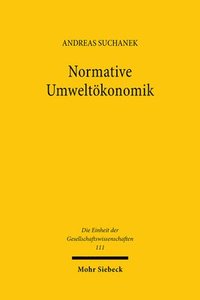 bokomslag Normative Umweltkonomik