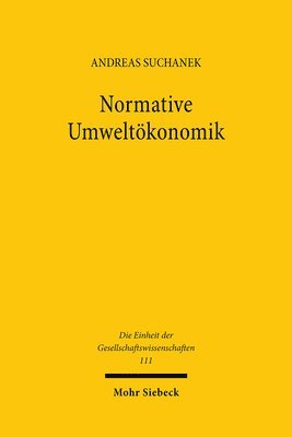 Normative Umweltökonomik