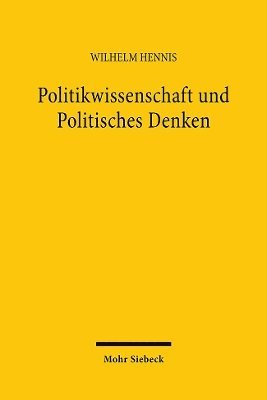 Politikwissenschaft und Politisches Denken 1