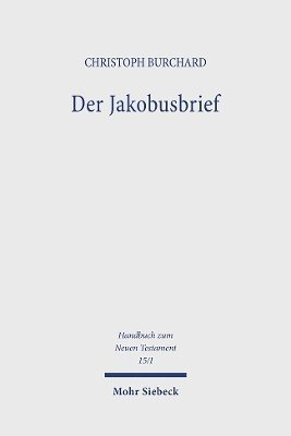 bokomslag Der Jakobusbrief